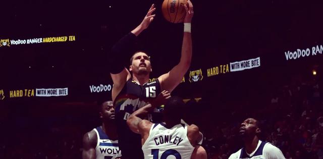 ag体育公司_NBA西部对决：掘金击败太阳，约基奇全面发挥